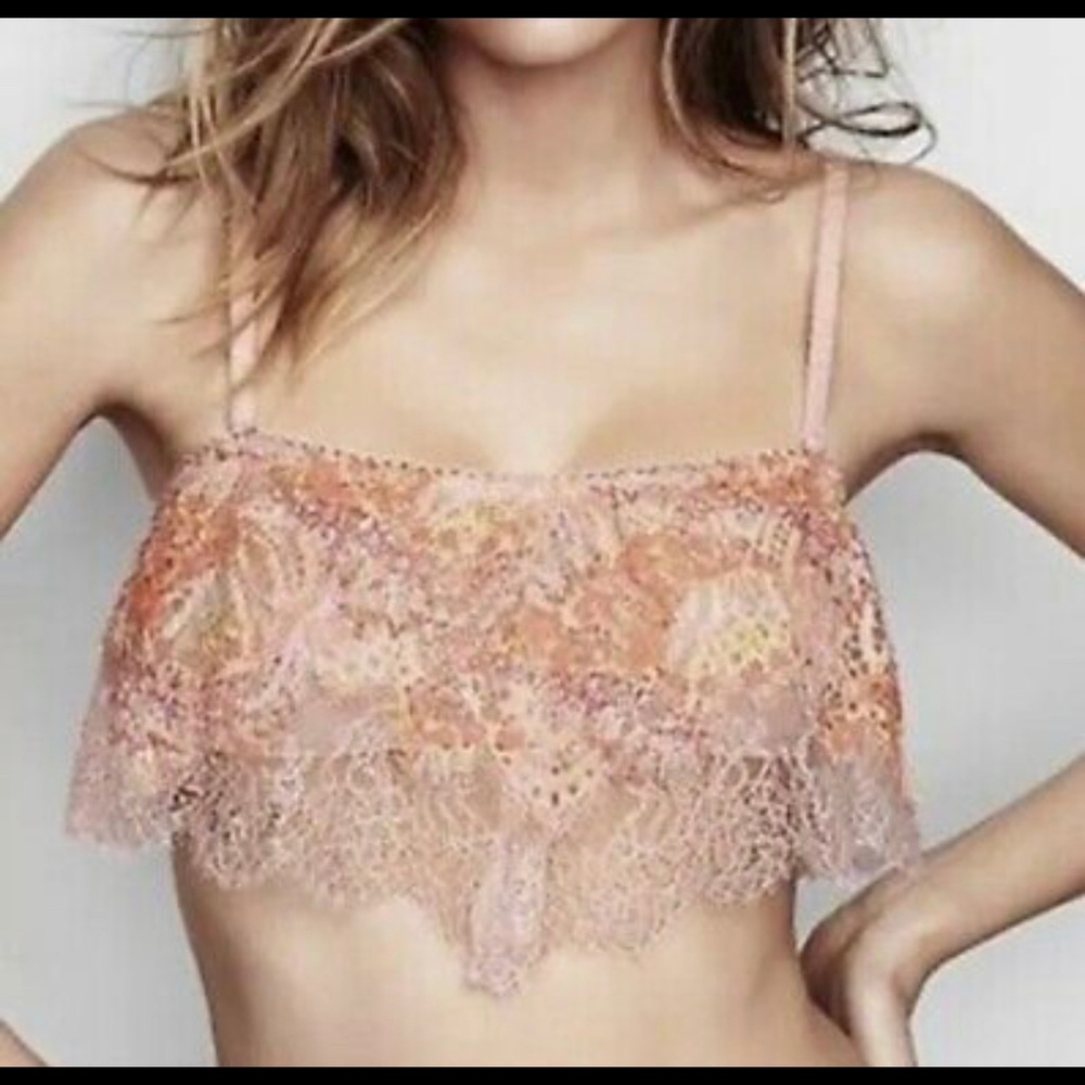 Victoria’s Secret Dream angels floral bralette